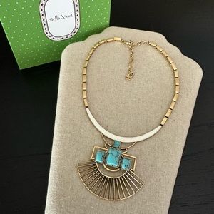 Stella & Dot Sunray Pendant Necklace